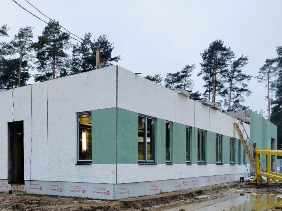 Новый дом для скорой: зачем в Ленинском округе строят трехэтажную подстанцию на четыре бригады