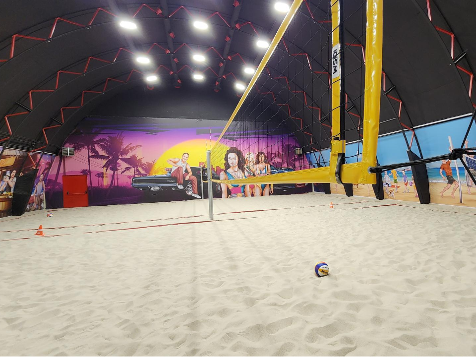 Первый зал для пляжных видов спорта откроется в Востряково