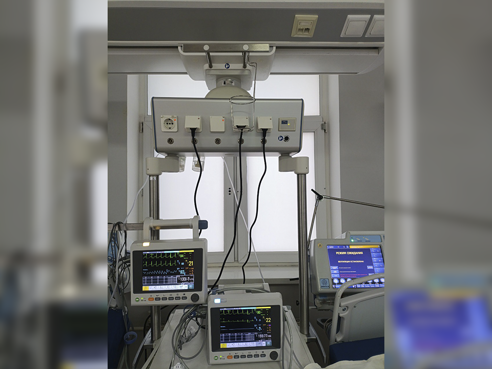 Круглосуточный контроль состояния пациентов: Долгопрудненская больница получила новые мониторы