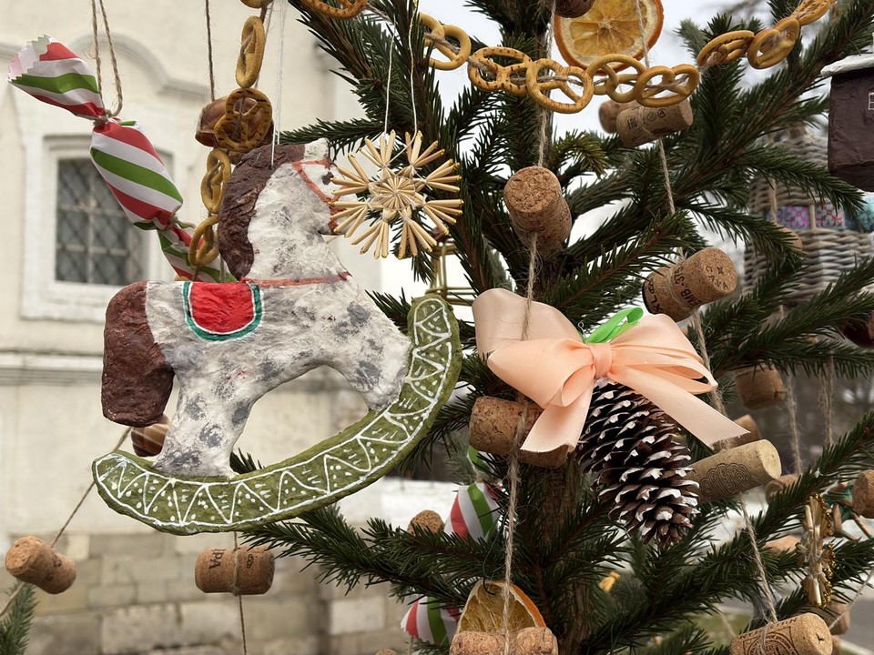 Итоги конкурса елок «Наряди историю» объявят в январе