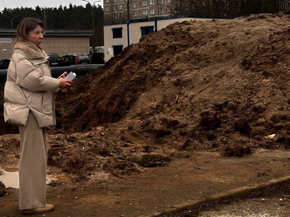 В Подольске на улице Дорохова уберут трубы по просьбам жителей