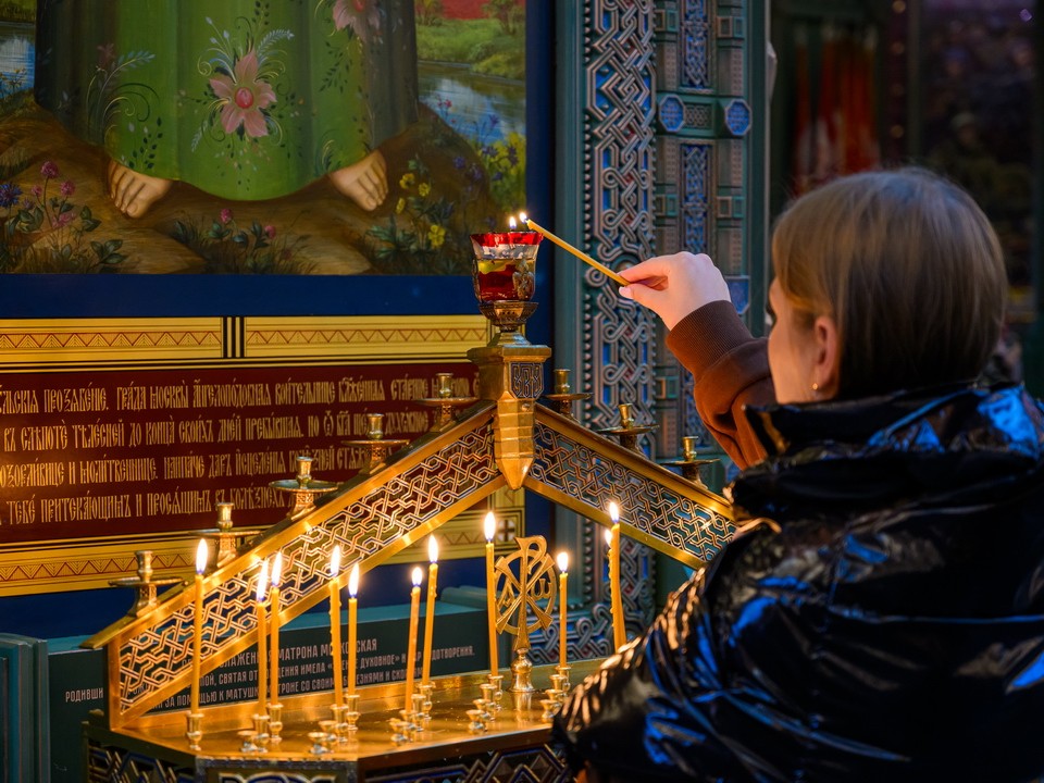 Церковный календарь с датами поста на каждый день на январь 2026 года