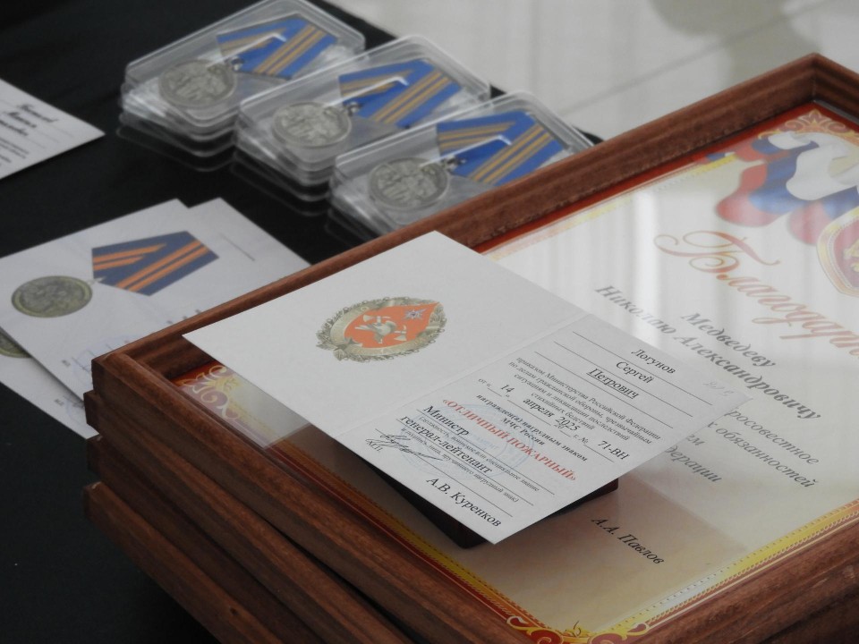 Спасатель — это призвание: как в Подмосковье чествовали тех, кто каждый день спасает жизни