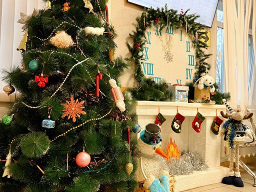 Положительные эмоции лечат: зарайцев приглашают проголосовать за лучшую медицинскую елку