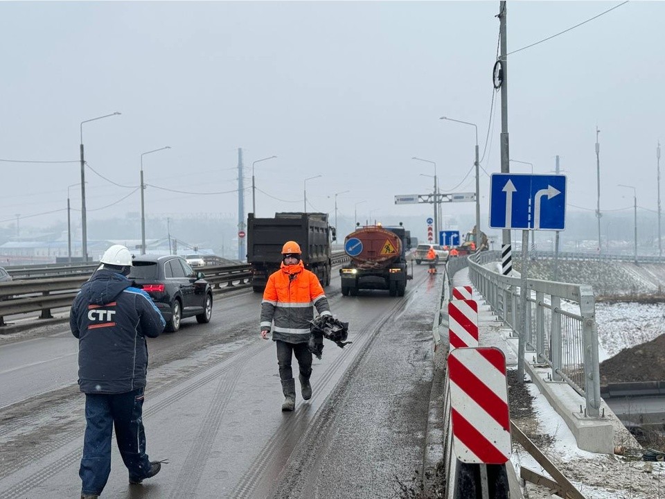 На Каширском шоссе открыли новый съезд в сторону аэропорта Домодедово