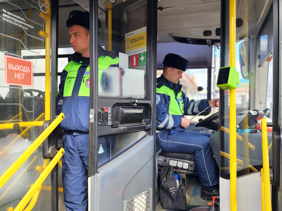 Без риска для пассажиров: госавтоинспекция проводит масштабную операцию