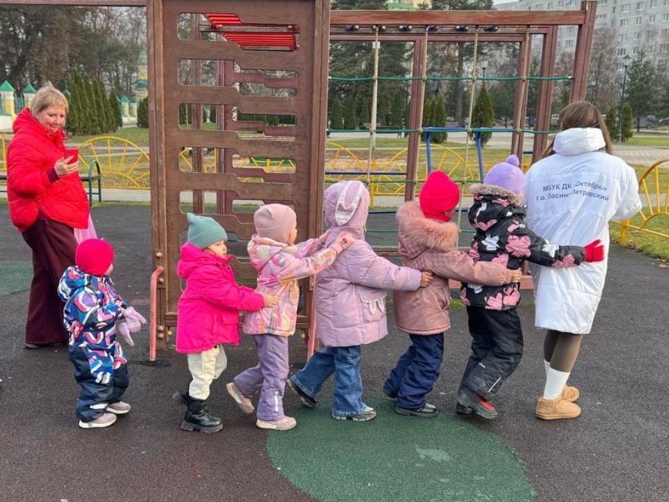 Приключения в Никольском парке: Как прошла программа «Зимние следопыты»