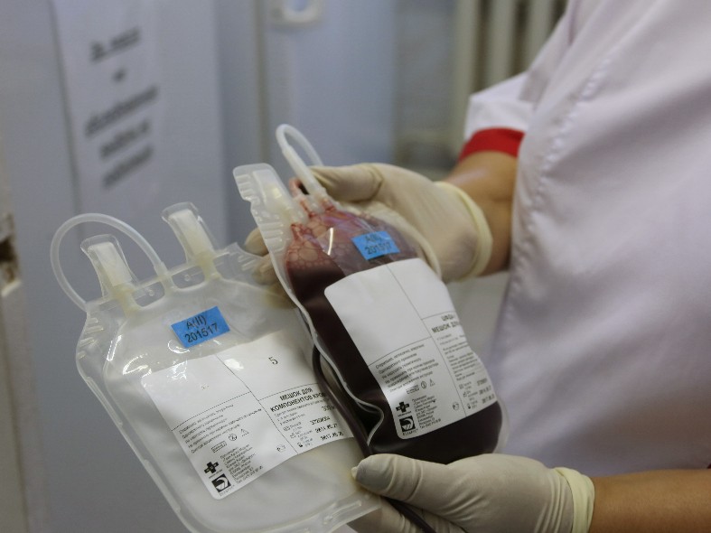 Больницы Подмосковья затребовали кровь: куда идти и что взять с собой