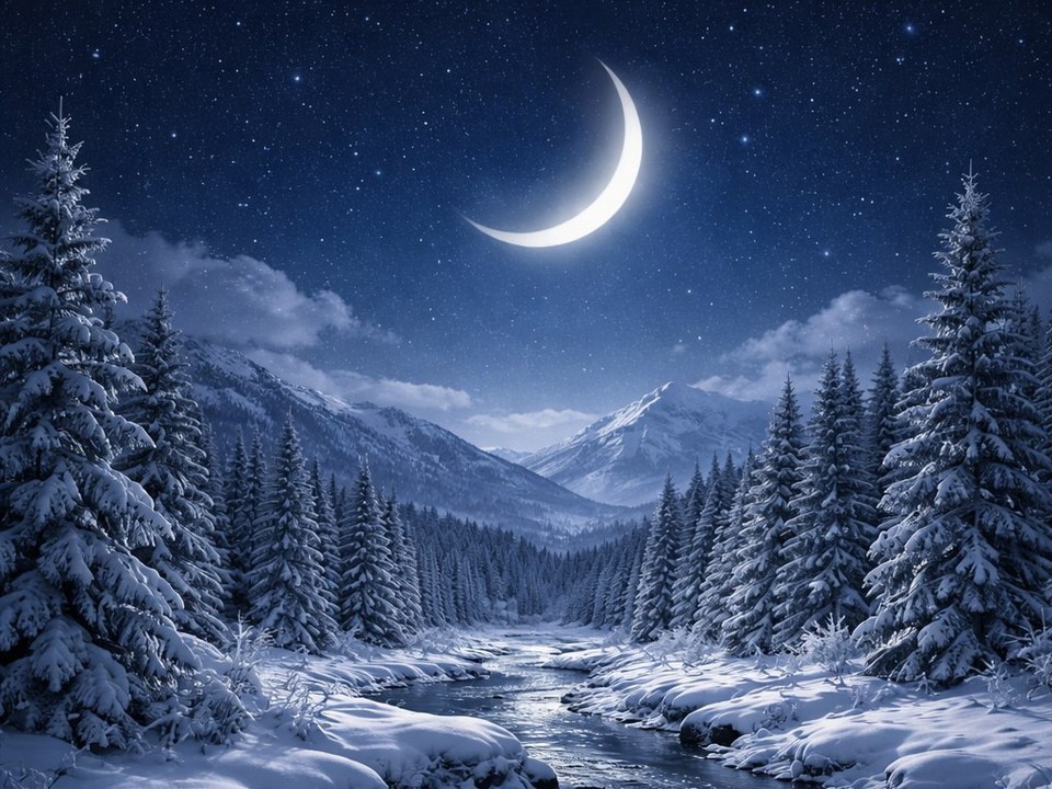 Какой сегодня день по лунному календарю и как использовать энергетику 24 декабря 2025