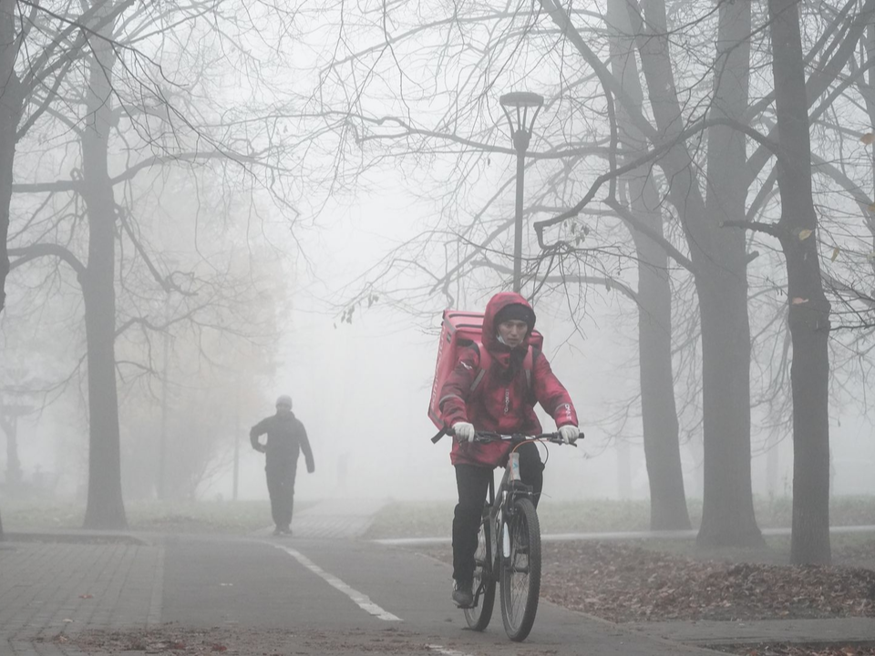 Туман с видимостью до 200 м накроет Московскую область на полтора суток