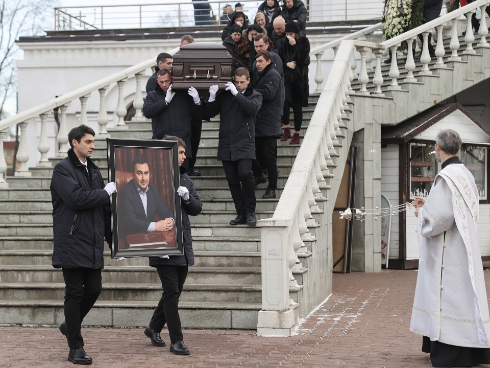 Реутов простился с Филиппом Науменко