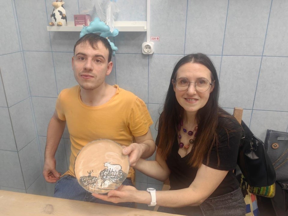 Керамика с душой: как в Видном ребята с ОВЗ создают маленькие произведения искусства и где их можно приобрести