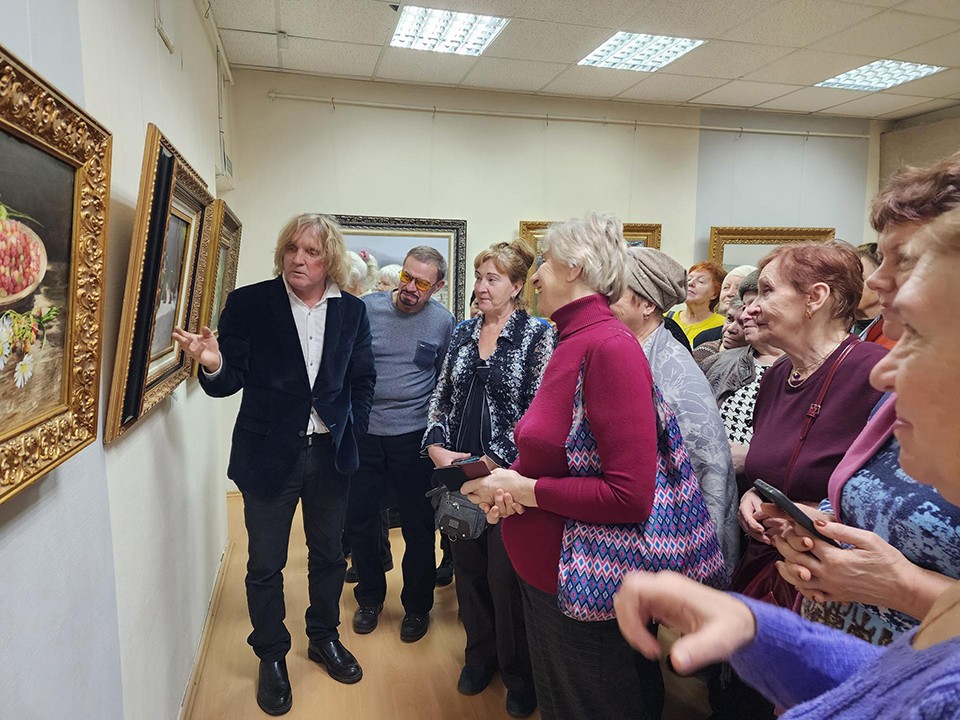 Жителей Красноармейска пригласили увидеть «Русское счастье» на выставке художников-супругов