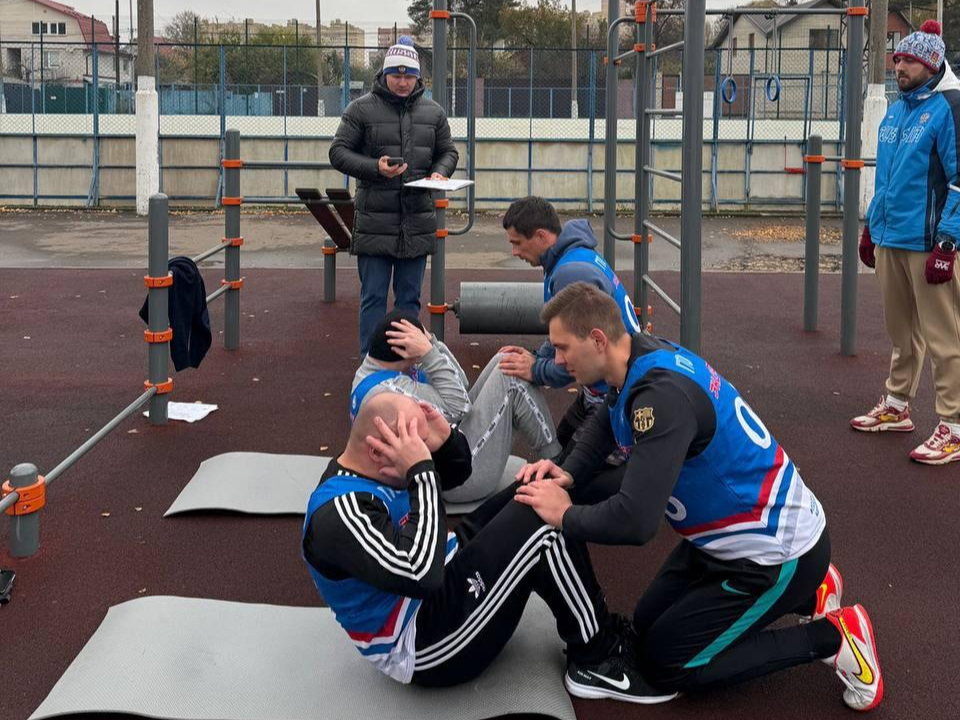 Свыше шести тысяч жителей Люберец выполнили нормы ГТО на знаки отличия в 2025 году