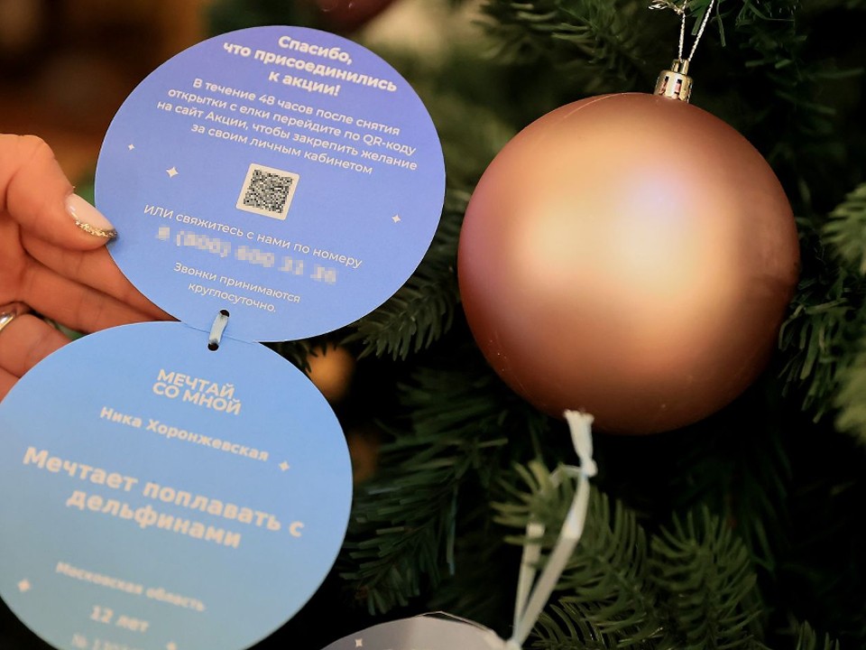 В Дворце культуры «Чайка» стартует благотворительная «Елка желаний»