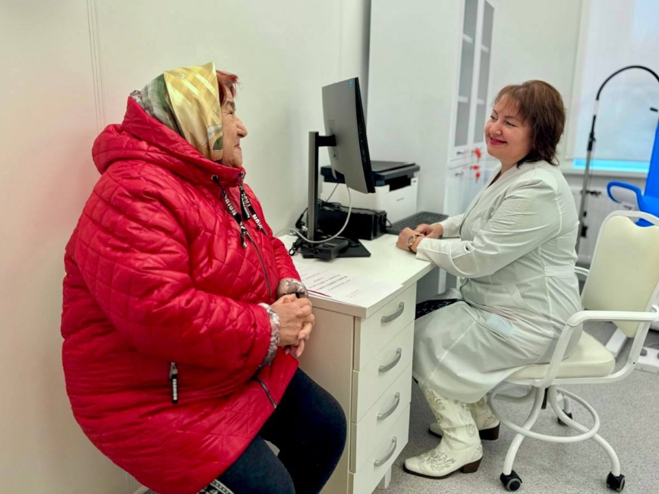 Более 2 тыс. жителей будут получат медпомощь в современных условиях