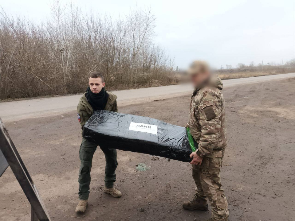 Волонтер и депутат из Жуковского доставили гумпомощь в Курскую область