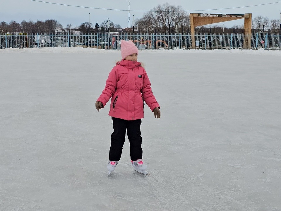 Безопасно и в радость: жителям Луховиц подсказали, как не получить травмы на катке