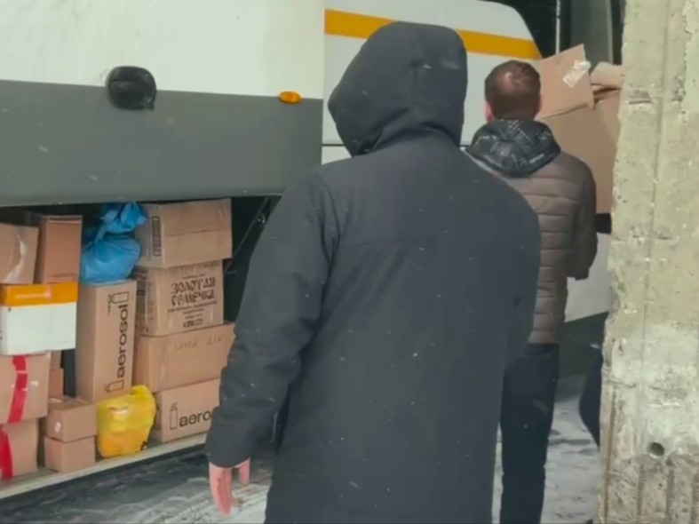 Сотрудники Мострансавто доставили в города ЛНР гуманитарный груз: что привезли для тыла и передовой
