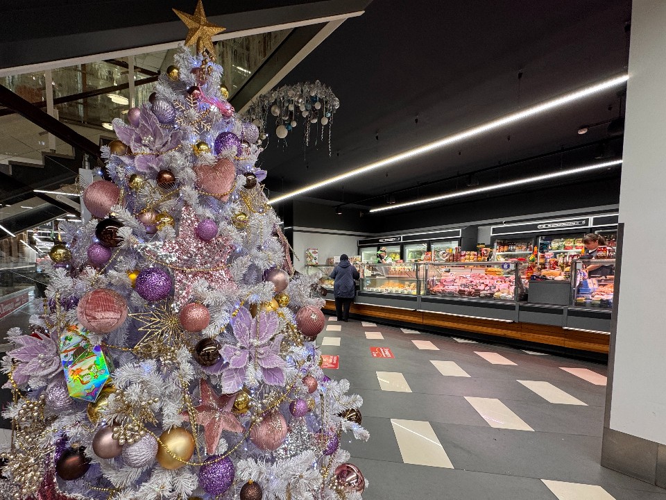 Как будут работать подольские рынки и фудхоллы в новогодние праздники