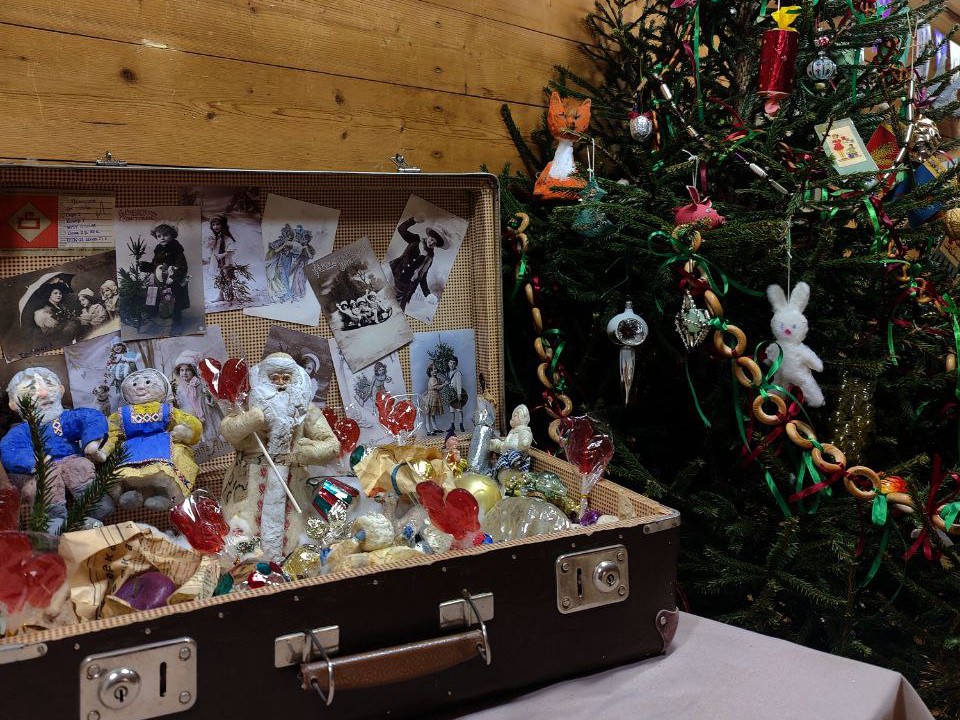 Желание сбудется: в усадьбе Шахматово открылась новогодняя фотозона