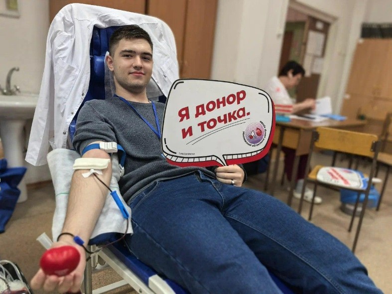 Зачетки в сторону: как студенты-медики Подмосковья сдавали не экзамены, а кровь