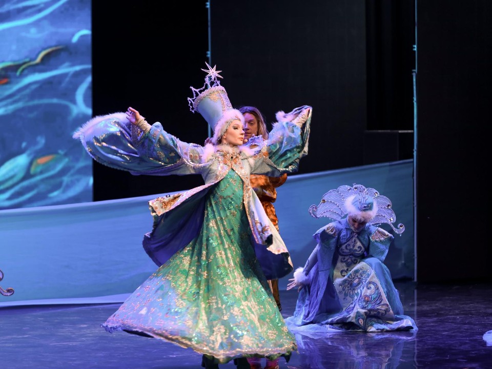 Чудеса продолжаются: в Подмосковье устроили сказку для детей медработников и бойцов СВО