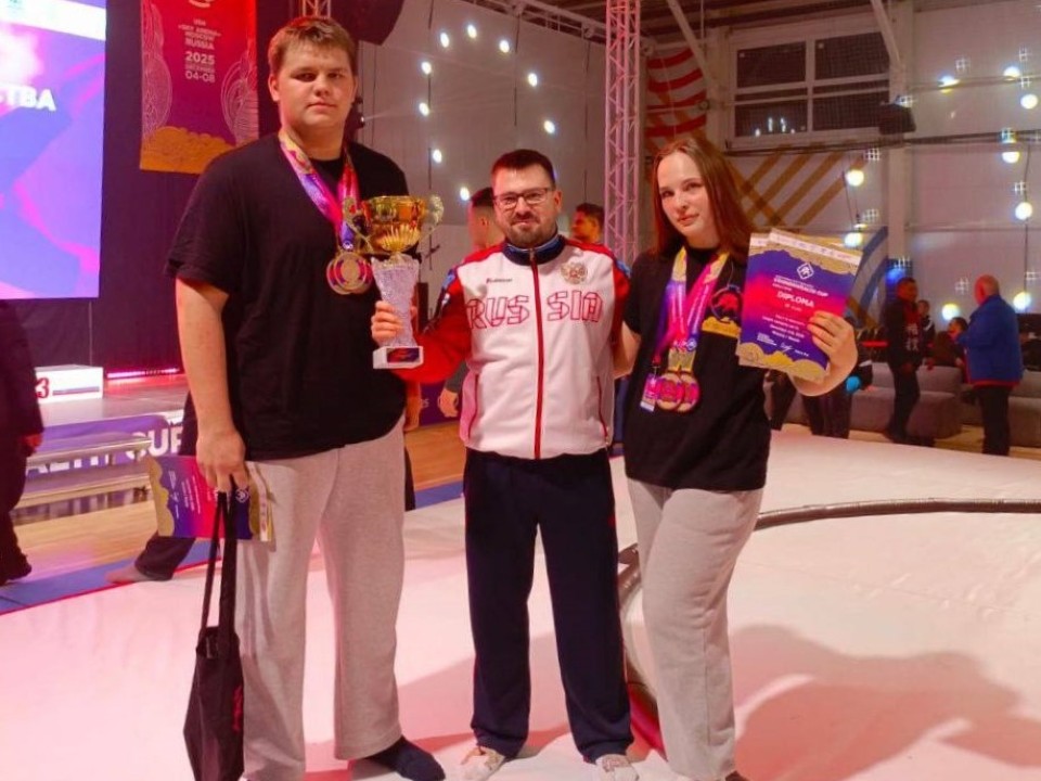 Сумотори Чехова помогли национальной сборной выиграть «Кубок Содружества»