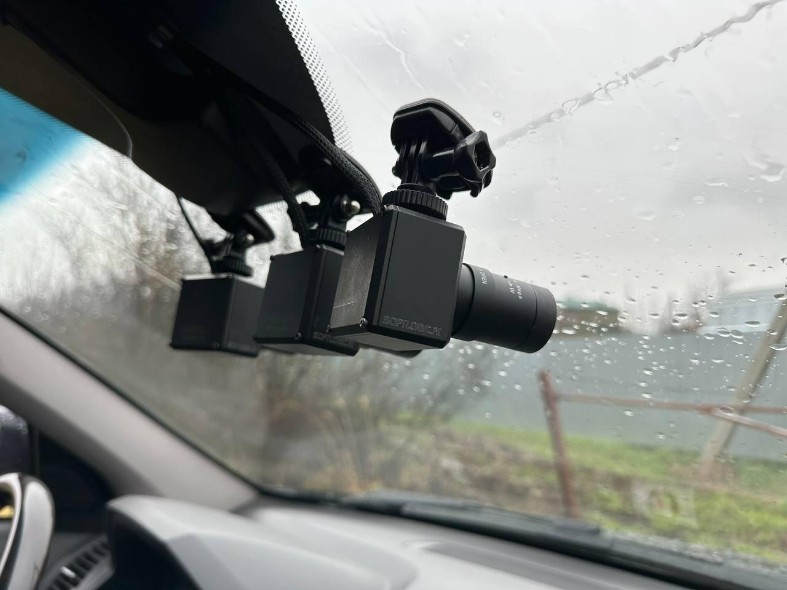 Умный автомобиль с нейросетью проверяет Долгопрудный на незаконные стройки и свалки