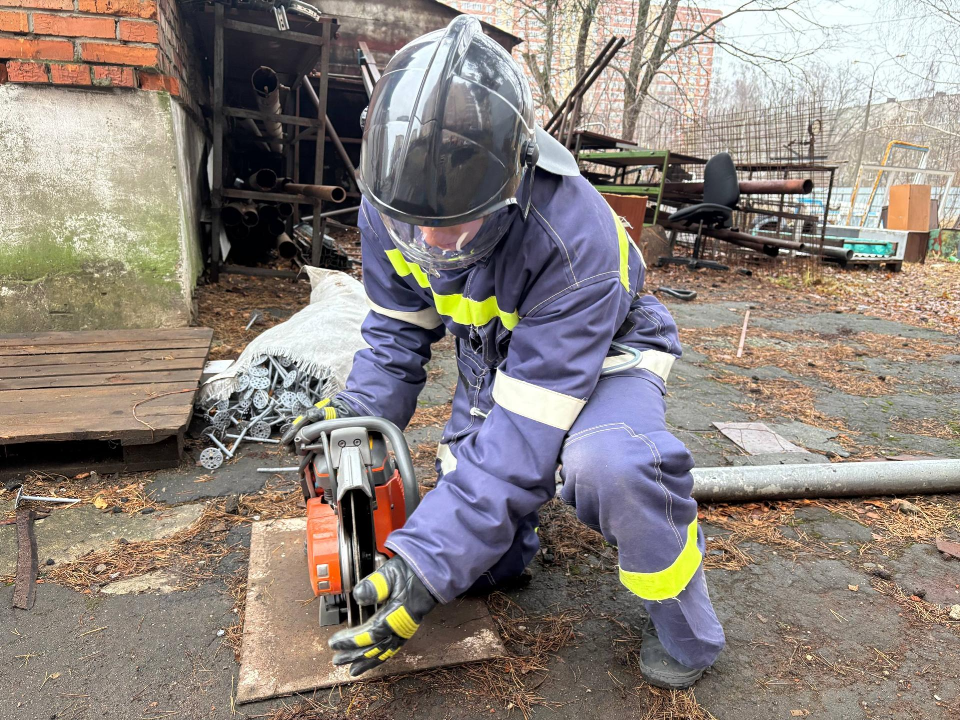 Неделя спецтренировок завершена: раменские студенты освоили навыки спасения, пожарной безопасности и работы полиции