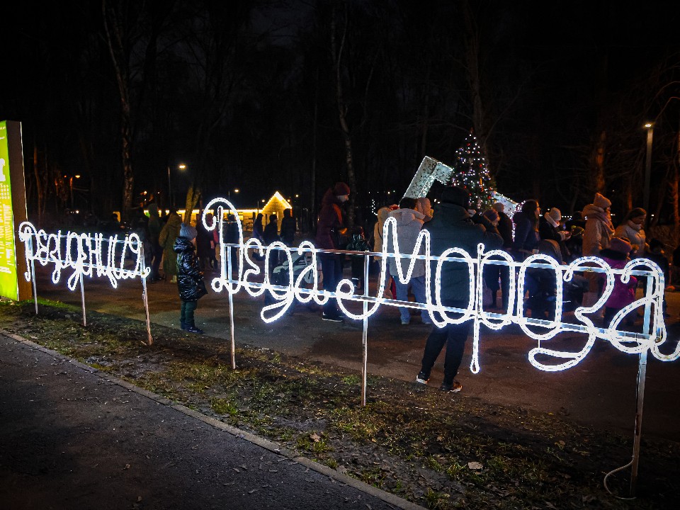 В субботу клинчан ждет Дед Мороз и живая музыка в Сестрорецком парке