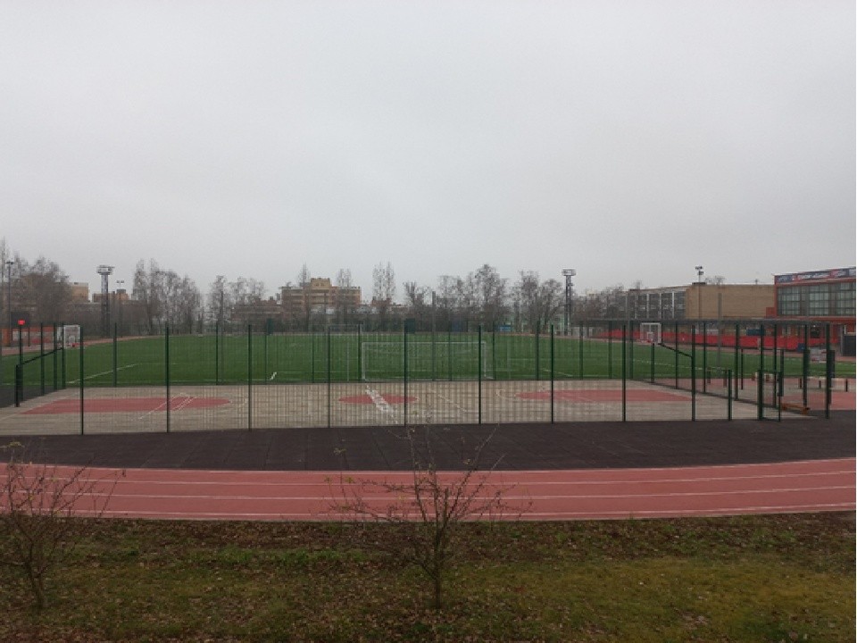 В Дзержинском устранили нарушения при строительстве модуля на стадионе «Орбита»