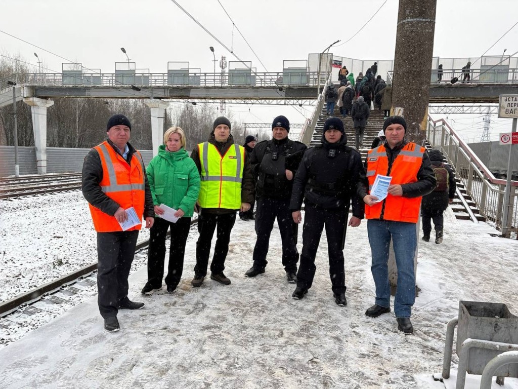 Прыжки с платформы и обход турникетов: на станции «Ступино» ловили нарушителей