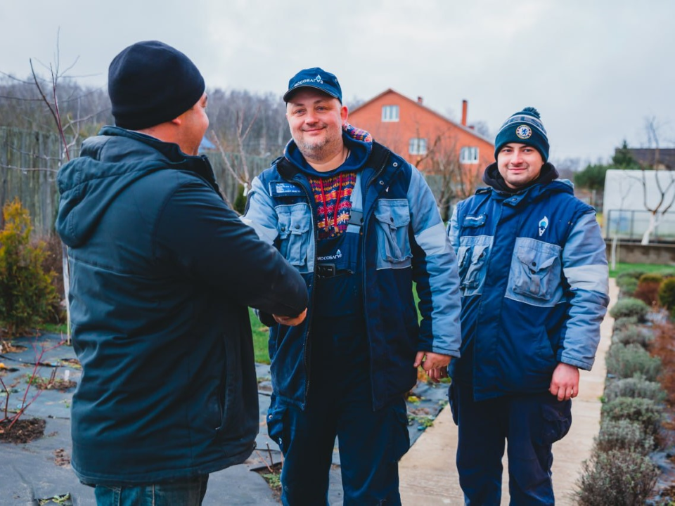 Дом ветерана боевых действий из Чехова газифицировали по президентской программе