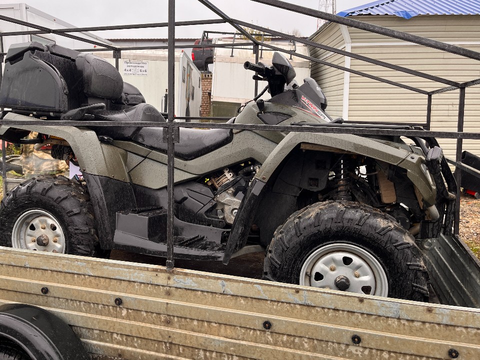 Снегоход и квадроцикл без лишних справок: как права категории В расширили в 2025 году