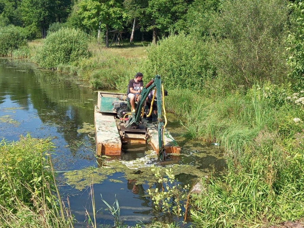 Выбор сделан: восемь прудов округа очистят от мусора и тины в следующем году