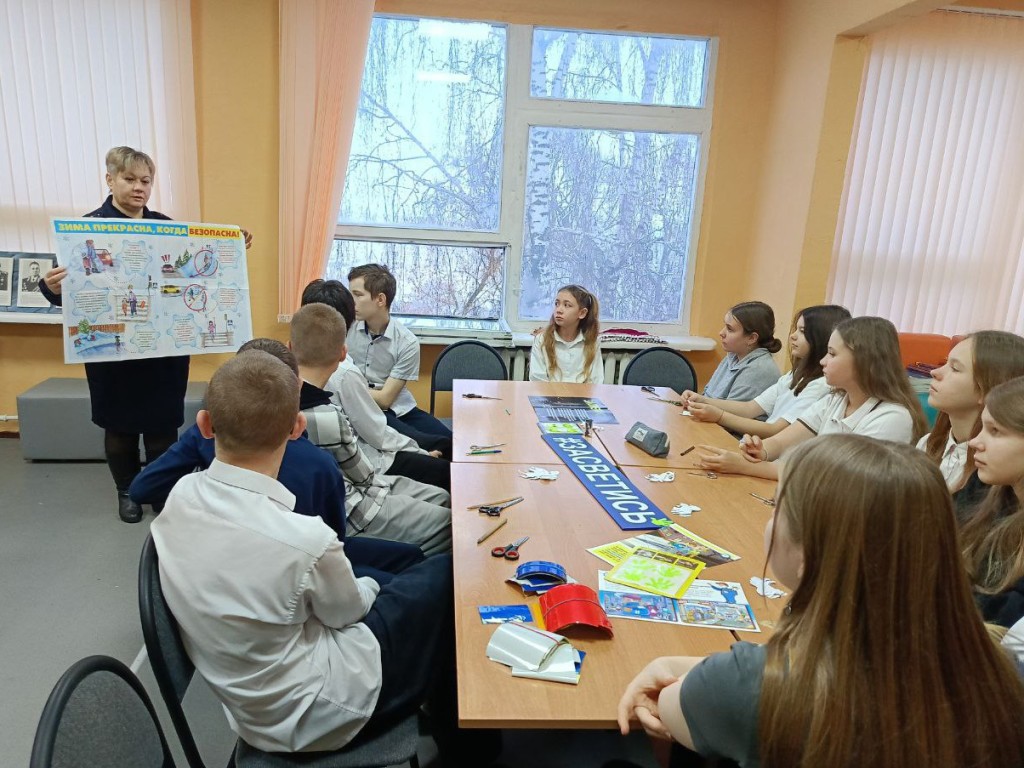 В Кашире прошел творческий мастер-класс по безопасности дорожного движения