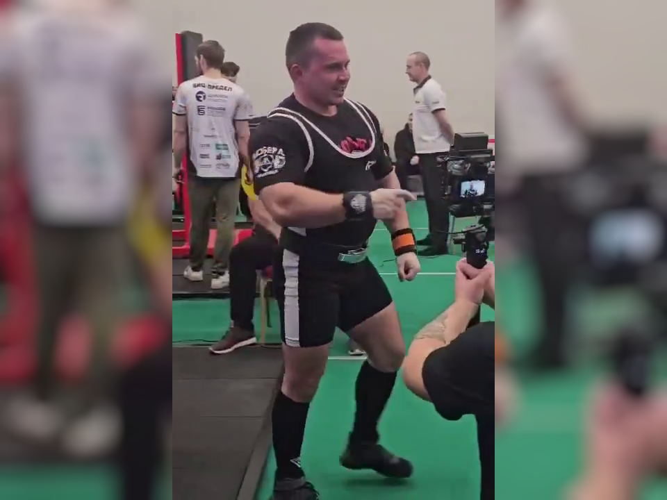 Тяжелоатлет из Чехова стал абсолютным победителем «Битвы джедаев»