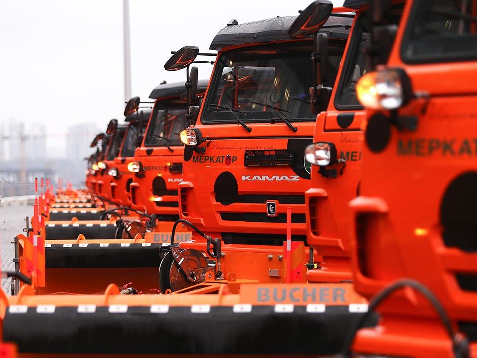 Коммунальные службы Одинцовского округа мобилизованы для борьбы со снегопадом