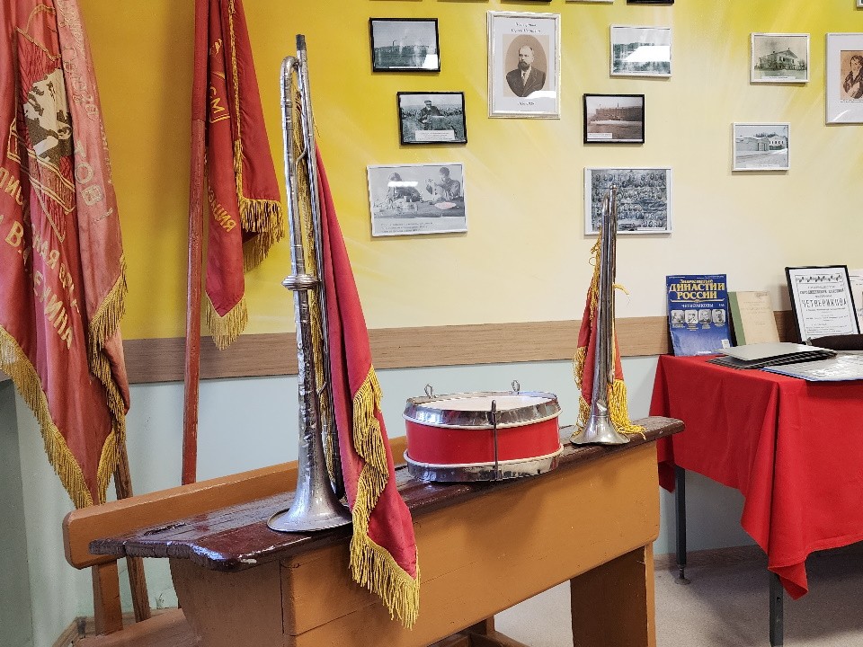 «От истоков — в будущее»: в школьном музее рассказали об истории родного края