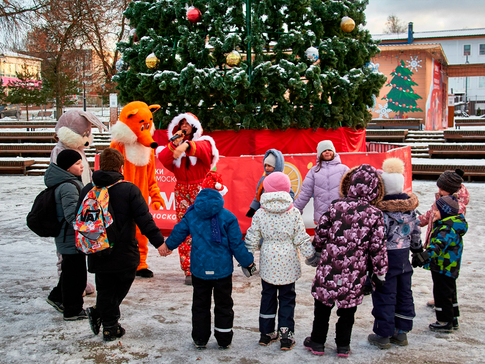 В зарайском парке стартует серия предпраздничных мероприятий: подробная афиша
