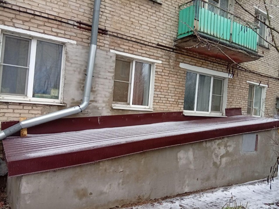Вход в подвал обновили: как в Сергиевом Посаде ремонтируют общедомовое имущество