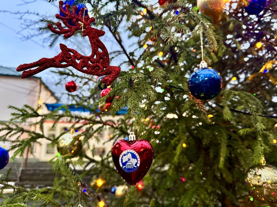 Красногорские школьники украсили елку Госавтоинспекции и вспомнили ПДД