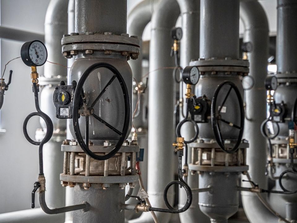 Коммунальщики в Лыткарине ремонтируют тепловые сети