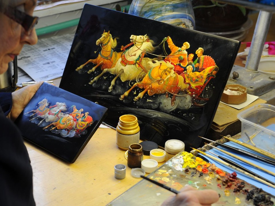 «Русский аллюр. Сказания о лошадях» представят на выставке в Коломне