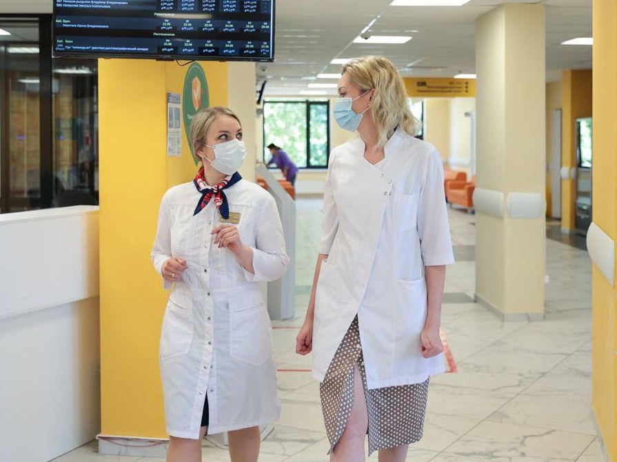 Одинцовская областная больница заняла второе место по числу обращений в областном рейтинге