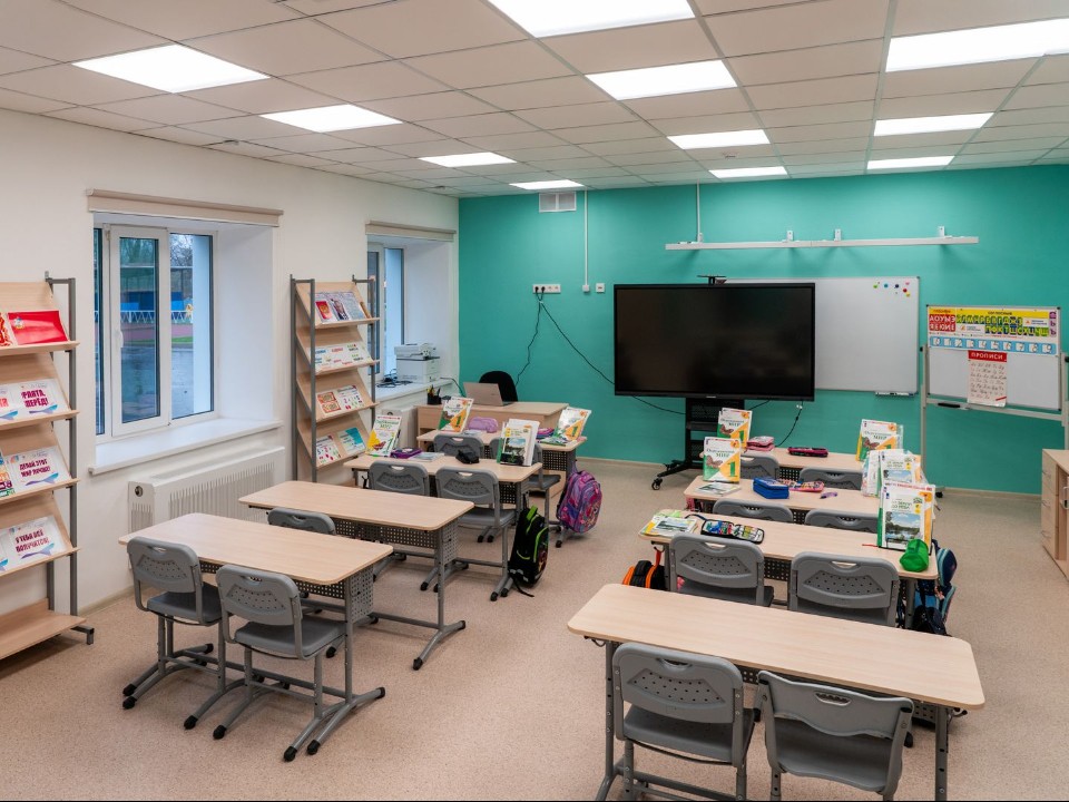 Новая жизнь старой школы: когда ученики в Хотькове вернутся в обновленные классы