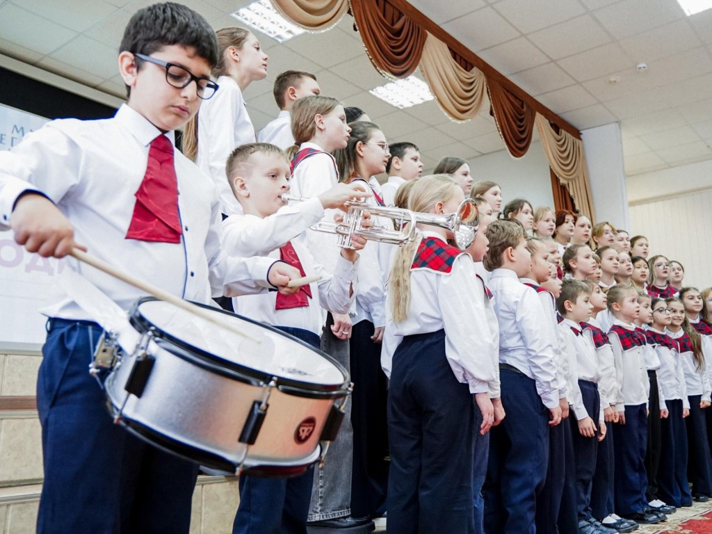 В Шатуре выбрали лучшие школьные хоры для выступления на областном фестивале