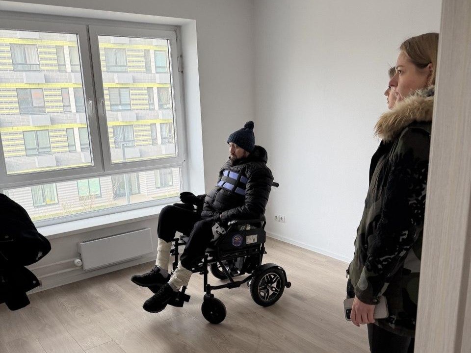 Жилье, лечение, работа: в чем еще помогают ветеранам СВО из Люберец