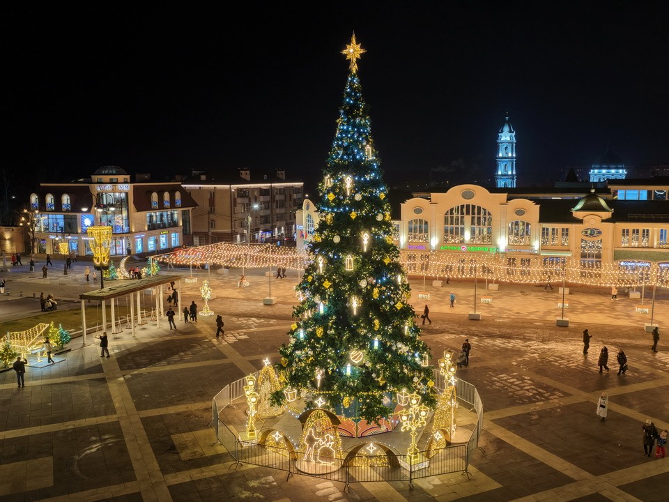 Сколько градусов будет в новогоднюю полночь на улице: точный прогноз погоды
